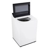 LG 5.5 cu. ft. Mega Capacity Smart Top Load Washer with EasyUnload™ & AI Sensing - Alpine White (WT8400CW)