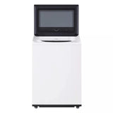 LG  5.5 Cu. Ft. Mega Capacity Smart Top Load Washer With Impeller, Easyunload™ & Ai Sensing - Alpine White (WT8400CW)