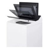 LG 5.5 cu. ft. Mega Capacity Smart Top Load Washer with EasyUnload™ & AI Sensing - Alpine White (WT8400CW)