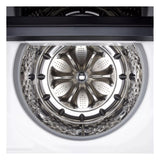 LG  5.5 Cu. Ft. Mega Capacity Smart Top Load Washer With Impeller, Easyunload™ & Ai Sensing - Alpine White (WT8400CW)