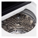 LG  5.5 Cu. Ft. Mega Capacity Smart Top Load Washer With Impeller, Easyunload™ & Ai Sensing - Alpine White (WT8400CW)