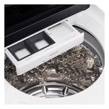 LG 5.5 cu. ft. Mega Capacity Smart Top Load Washer with EasyUnload™ & AI Sensing - Alpine White (WT8400CW)