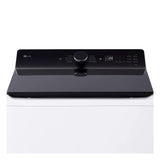 LG 5.5 cu. ft. Mega Capacity Smart Top Load Washer with EasyUnload™ & AI Sensing - Alpine White (WT8400CW)