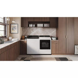 LG  5.5 Cu. Ft. Mega Capacity Smart Top Load Washer With Impeller, Easyunload™ & Ai Sensing - Alpine White (WT8400CW)