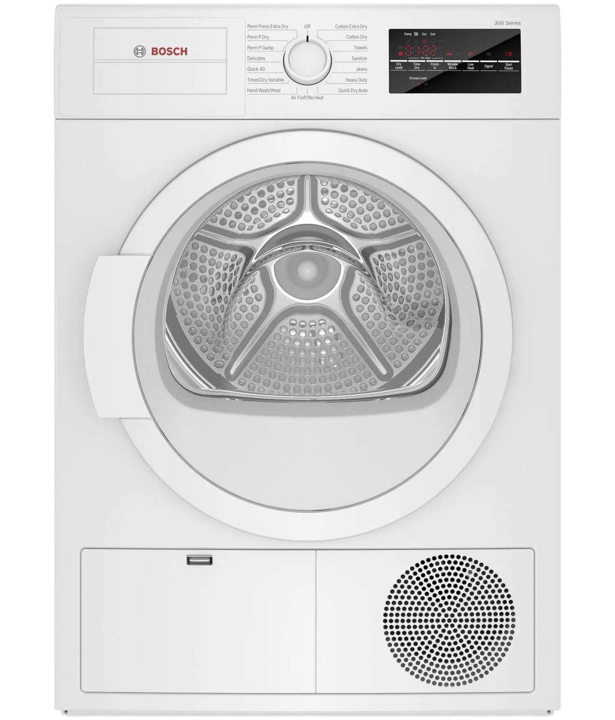 BOSCH 300 Series Compact Condensation Dryer -  (WTG86403UC)