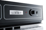 Summit 24" Wide Gas Wall Oven - White (WTM7212KW)