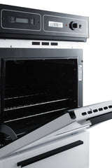 Summit 24" Wide Gas Wall Oven - White (WTM7212KW)