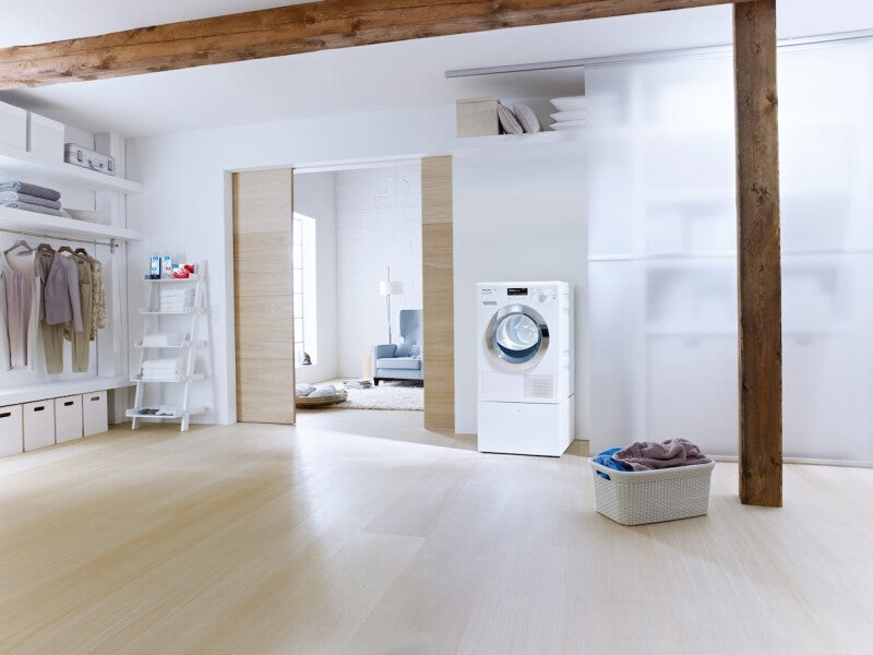 Miele Built?under plinth with drawer for more convenient loading and unloading due to higher installation. - Other (WTS510)
