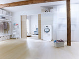 Miele Built?under plinth with drawer for more convenient loading and unloading due to higher installation. - Other (WTS510)