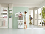 Miele Washer?dryer stacking kit with integrated drawer for a particularly convenient washer-dryer stack. - White (WTV512)