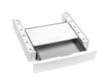 Miele Washer?dryer stacking kit with integrated drawer for a particularly convenient washer-dryer stack. - White (WTV512)