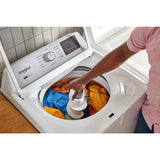 WHIRLPOOL  4.2 - 4.3 Cu. Ft. Whirlpool® Top Load Washer with 2-in-1 Removable Agitator - White (WTW4107SW)