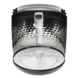 WHIRLPOOL  4.2 - 4.3 Cu. Ft. Whirlpool® Top Load Washer with 2-in-1 Removable Agitator - White (WTW4107SW)