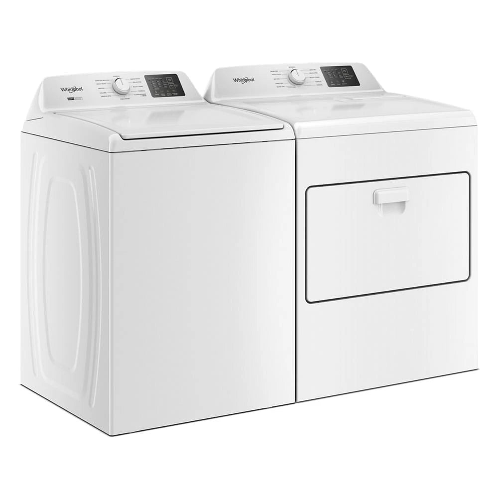 WHIRLPOOL  4.2 - 4.3 Cu. Ft. Whirlpool® Top Load Washer with 2-in-1 Removable Agitator - White (WTW4107SW)