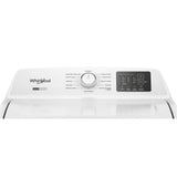 WHIRLPOOL  4.2 - 4.3 Cu. Ft. Whirlpool® Top Load Washer with 2-in-1 Removable Agitator - White (WTW4107SW)