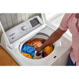 WHIRLPOOL  4.2 - 4.3 Cu. Ft. Whirlpool® Top Load Washer with 2-in-1 Removable Agitator - White (WTW4107SW)