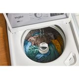 WHIRLPOOL  4.2 - 4.3 Cu. Ft. Whirlpool® Top Load Washer with 2-in-1 Removable Agitator - White (WTW4107SW)