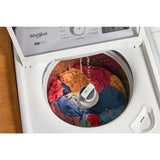 WHIRLPOOL  4.2 - 4.3 Cu. Ft. Whirlpool® Top Load Washer with 2-in-1 Removable Agitator - White (WTW4107SW)