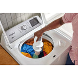 WHIRLPOOL  4.2 - 4.3 Cu. Ft. Whirlpool® Top Load Washer with 2-in-1 Removable Agitator - White (WTW4107SW)