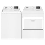 WHIRLPOOL  4.2 - 4.3 Cu. Ft. Whirlpool® Top Load Washer with 2-in-1 Removable Agitator - White (WTW4107SW)