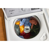 WHIRLPOOL  4.2 - 4.3 Cu. Ft. Whirlpool® Top Load Washer with 2-in-1 Removable Agitator - White (WTW4107SW)