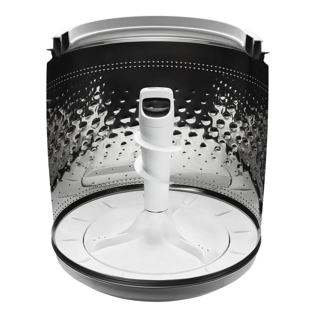 WHIRLPOOL  4.2 - 4.3 Cu. Ft. Whirlpool® Top Load Washer with 2-in-1 Removable Agitator - White (WTW4107SW)