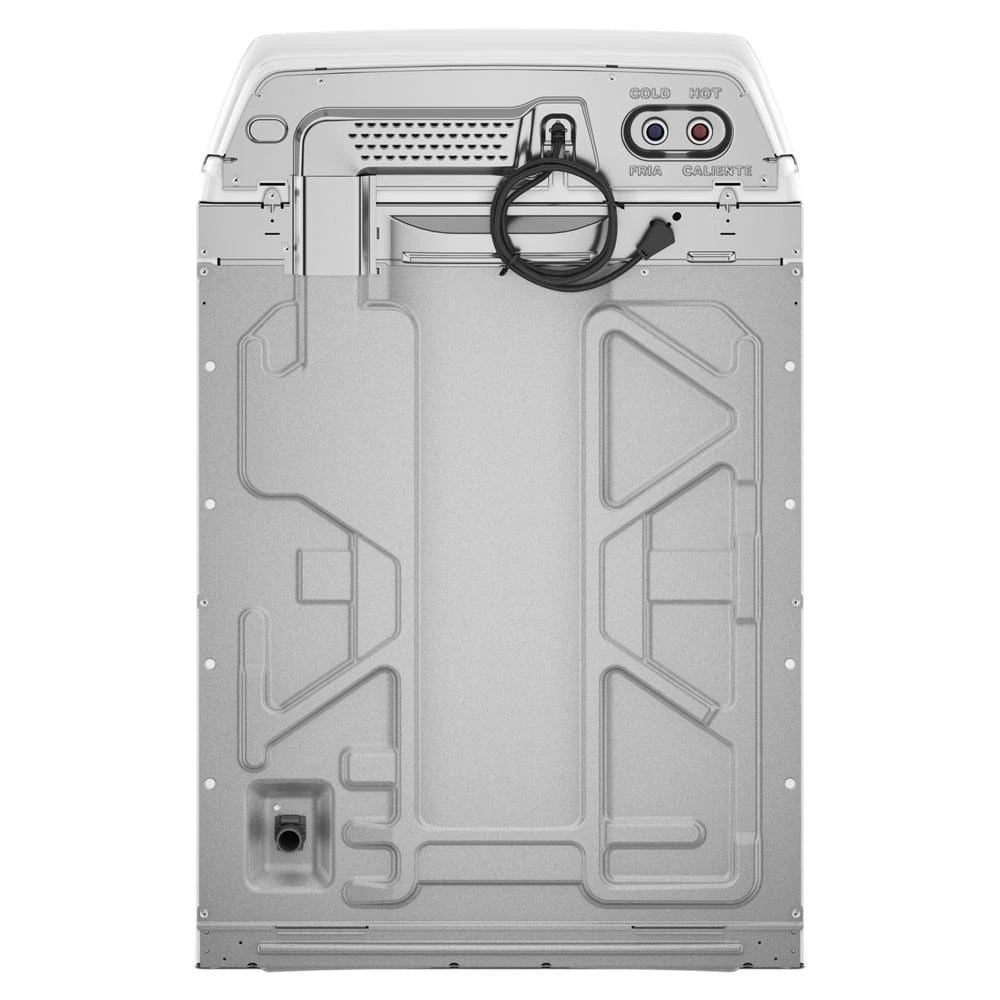WHIRLPOOL  4.2 - 4.3 Cu. Ft. Whirlpool® Top Load Washer with 2-in-1 Removable Agitator - White (WTW4107SW)