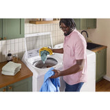 WHIRLPOOL  4.2 - 4.3 Cu. Ft. Whirlpool® Top Load Washer with 2-in-1 Removable Agitator - White (WTW4107SW)