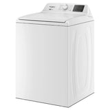 WHIRLPOOL  4.2 - 4.3 Cu. Ft. Whirlpool® Top Load Washer with 2-in-1 Removable Agitator - White (WTW4107SW)