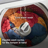 WHIRLPOOL  4.2 - 4.3 Cu. Ft. Whirlpool® Top Load Washer with 2-in-1 Removable Agitator - White (WTW4107SW)