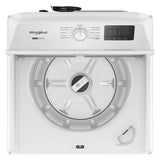 WHIRLPOOL  4.2 - 4.3 Cu. Ft. Whirlpool® Top Load Washer with 2-in-1 Removable Agitator - White (WTW4107SW)