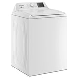 WHIRLPOOL  4.2 - 4.3 Cu. Ft. Whirlpool® Top Load Washer with 2-in-1 Removable Agitator - White (WTW4107SW)