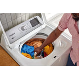 WHIRLPOOL  4.2 - 4.3 Cu. Ft. Whirlpool® Top Load Washer with 2-in-1 Removable Agitator - White (WTW4107SW)