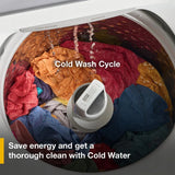 WHIRLPOOL  4.2 - 4.3 Cu. Ft. Whirlpool® Top Load Washer with 2-in-1 Removable Agitator - White (WTW4107SW)