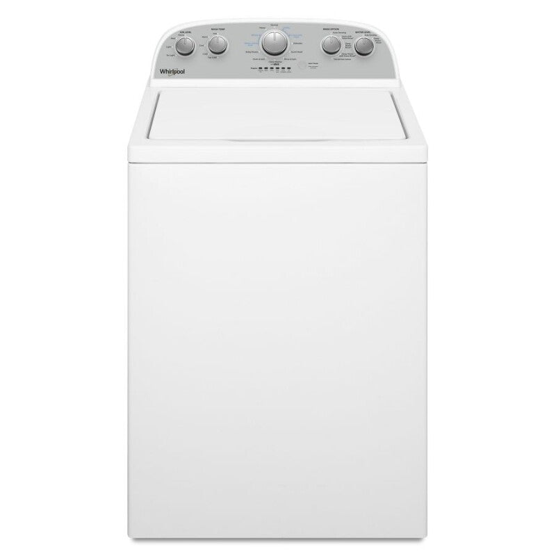 WHIRLPOOL 3.9 cu. ft. Top Load Washer with Soaking Cycles, 12 Cycles - White (WTW4950HW)