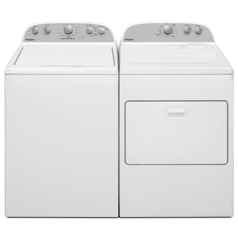WHIRLPOOL 3.9 cu. ft. Top Load Washer with Soaking Cycles, 12 Cycles - White (WTW4950HW)