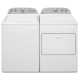 Whirlpool 3.9 cu. ft. Top Load Washer with Soaking Cycles, 12 Cycles - White (WTW4950HW)