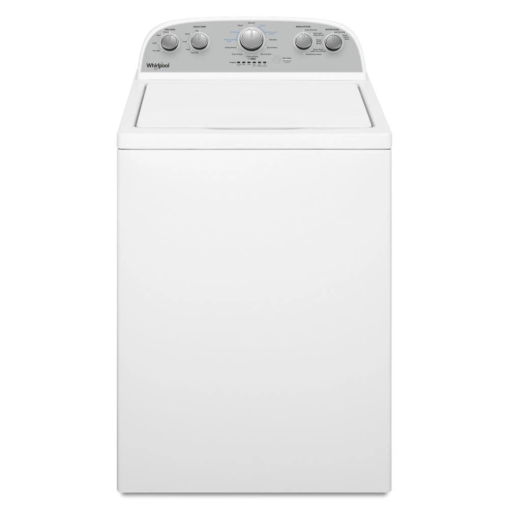 WHIRLPOOL  3.9 cu. ft. Top Load Washer with Soaking Cycles, 12 Cycles - White (WTW4950HW)