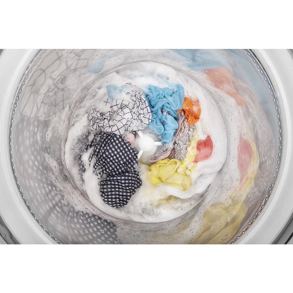Whirlpool  3.9 cu. ft. Top Load Washer with Soaking Cycles, 12 Cycles - White (WTW4950HW)