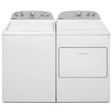 WHIRLPOOL  3.9 cu. ft. Top Load Washer with Soaking Cycles, 12 Cycles - White (WTW4950HW)