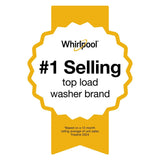 Whirlpool  3.9 cu. ft. Top Load Washer with Soaking Cycles, 12 Cycles - White (WTW4950HW)