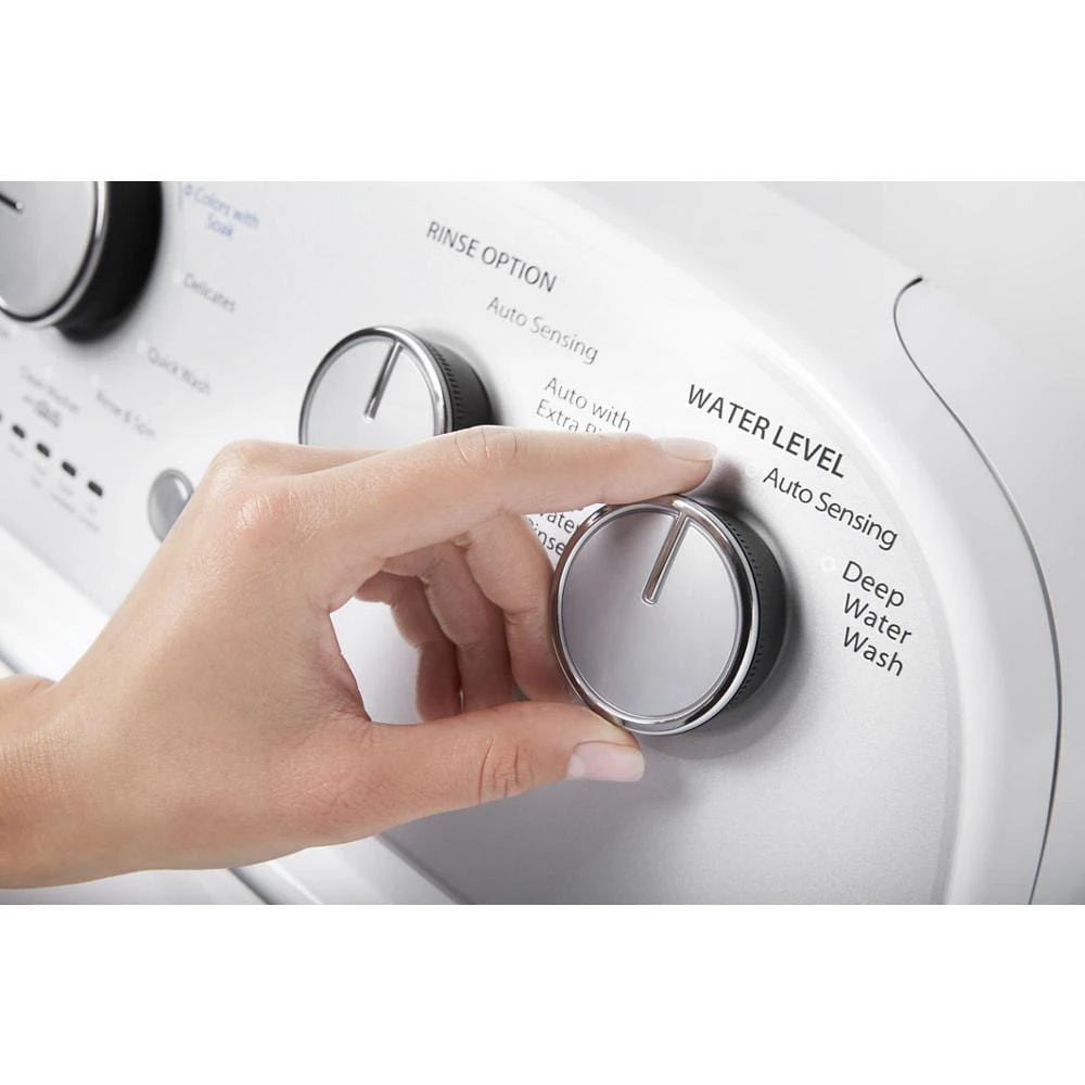 WHIRLPOOL  3.9 cu. ft. Top Load Washer with Soaking Cycles, 12 Cycles - White (WTW4950HW)