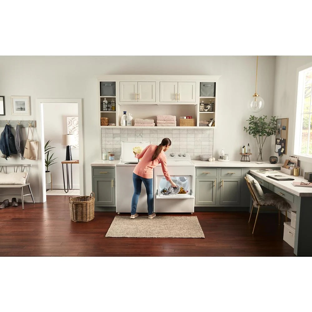 WHIRLPOOL  3.9 cu. ft. Top Load Washer with Soaking Cycles, 12 Cycles - White (WTW4950HW)