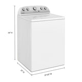 WHIRLPOOL  3.9 cu. ft. Top Load Washer with Soaking Cycles, 12 Cycles - White (WTW4950HW)