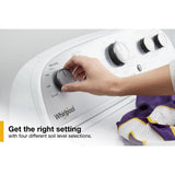 WHIRLPOOL  3.9 cu. ft. Top Load Washer with Soaking Cycles, 12 Cycles - White (WTW4950HW)