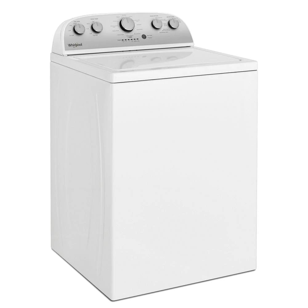 WHIRLPOOL  3.9 cu. ft. Top Load Washer with Soaking Cycles, 12 Cycles - White (WTW4950HW)