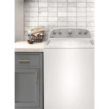 WHIRLPOOL  3.9 cu. ft. Top Load Washer with Soaking Cycles, 12 Cycles - White (WTW4950HW)