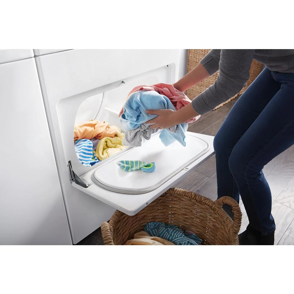 WHIRLPOOL  3.9 cu. ft. Top Load Washer with Soaking Cycles, 12 Cycles - White (WTW4950HW)