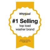 Whirlpool 3.9 cu. ft. Top Load Washer with Soaking Cycles, 12 Cycles - White (WTW4950HW)