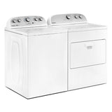 Whirlpool  3.8?3.9 Cu. Ft. Top Load Washer with Removable Agitator - White (WTW4957PW)